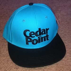 Cedar Fair Cedar Point Baseball Hat, New With Tags
